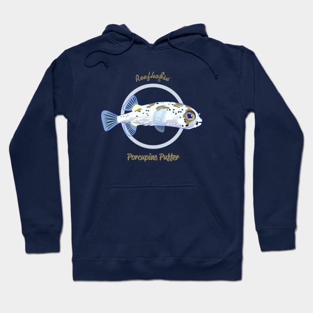 Porcupine Puffer Hoodie by Reefhorse